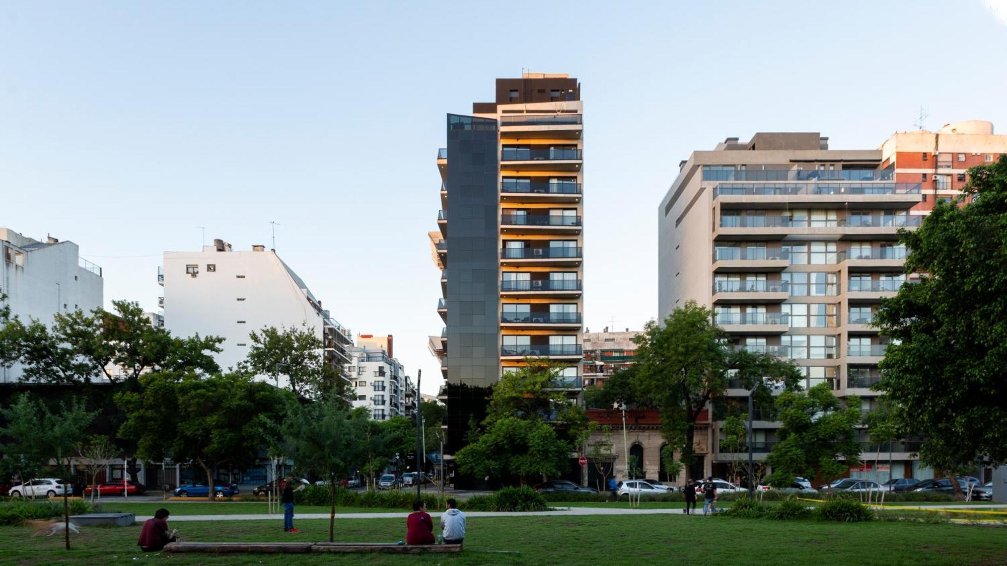 Live Soho Boutique & Apartments Belgrano Буэнос-Айрес Экстерьер фото