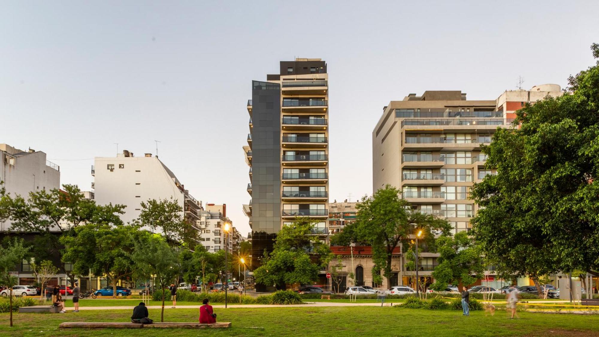 Live Soho Boutique & Apartments Belgrano Буэнос-Айрес Экстерьер фото