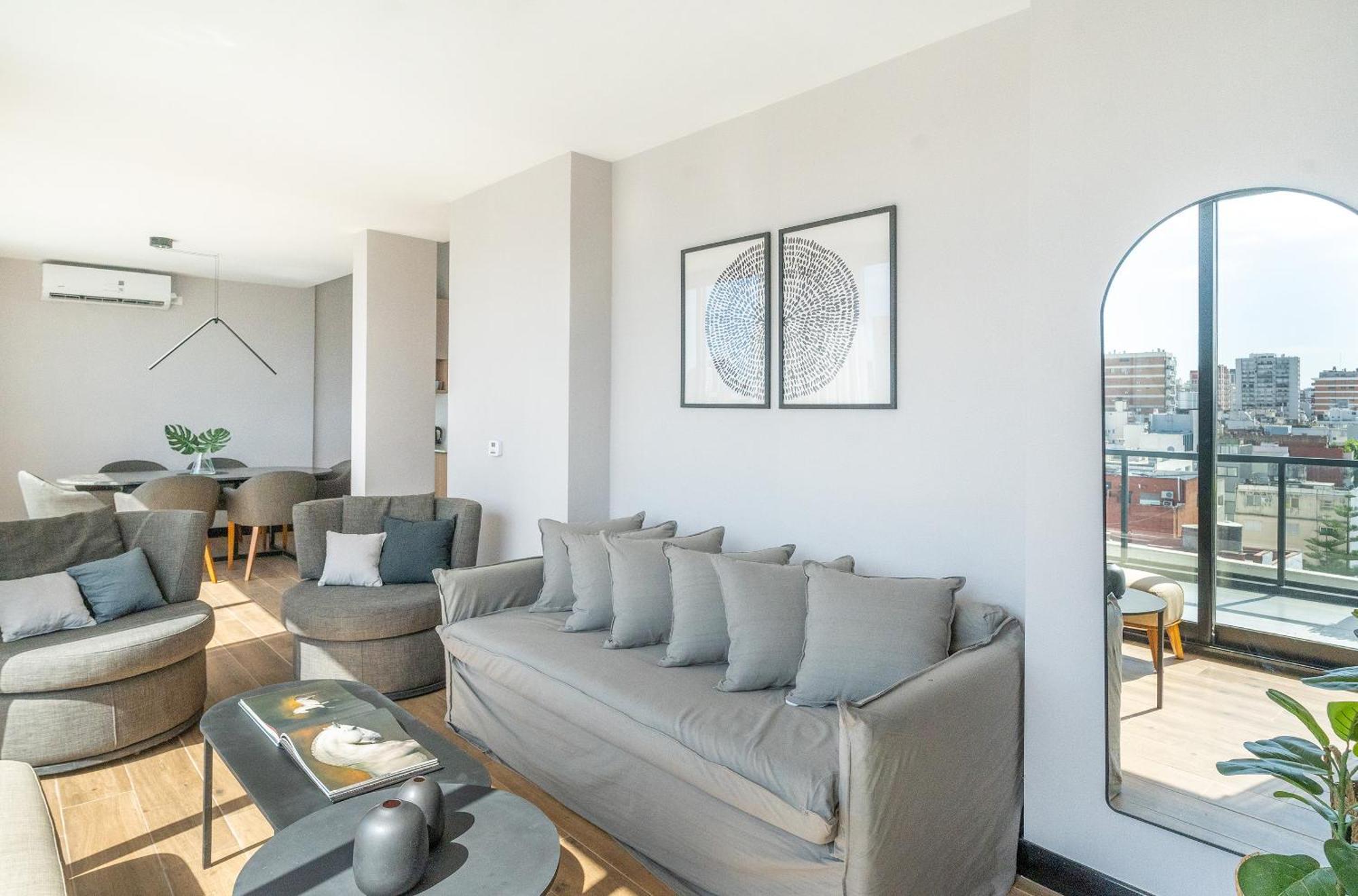 Live Soho Boutique & Apartments Belgrano Буэнос-Айрес Экстерьер фото